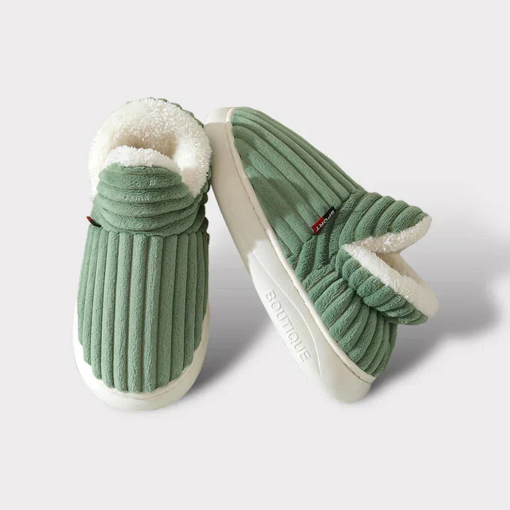 FluffEase™ Pantoufles d’hiver thérapeutiques – Chaleur à tout moment | 1+1 OFFERT