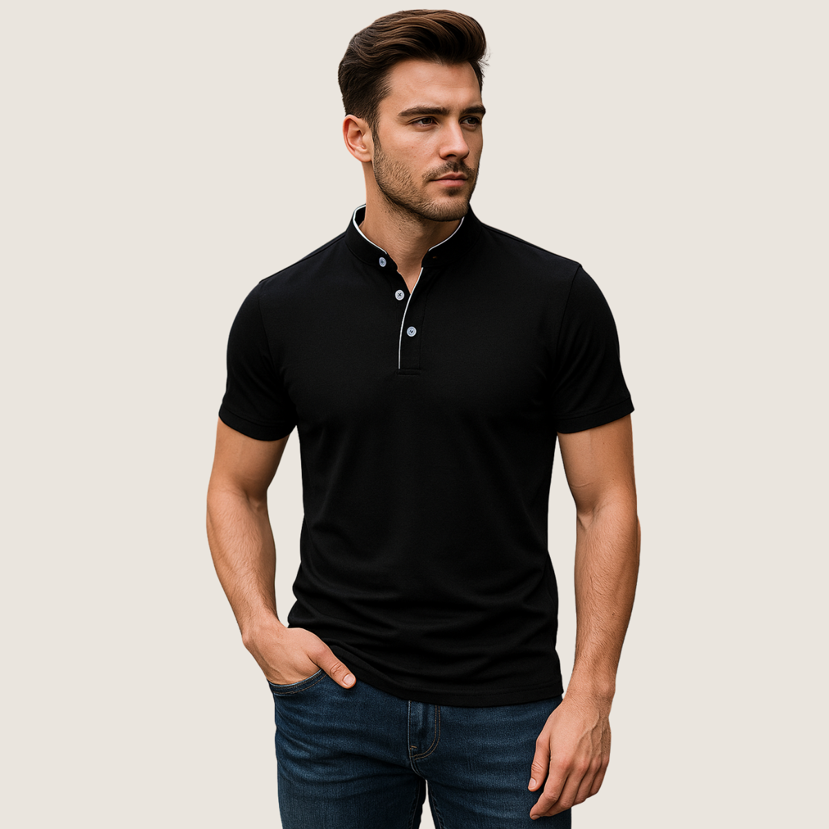 Jetta Polo Essential – Décontracté & Respirant