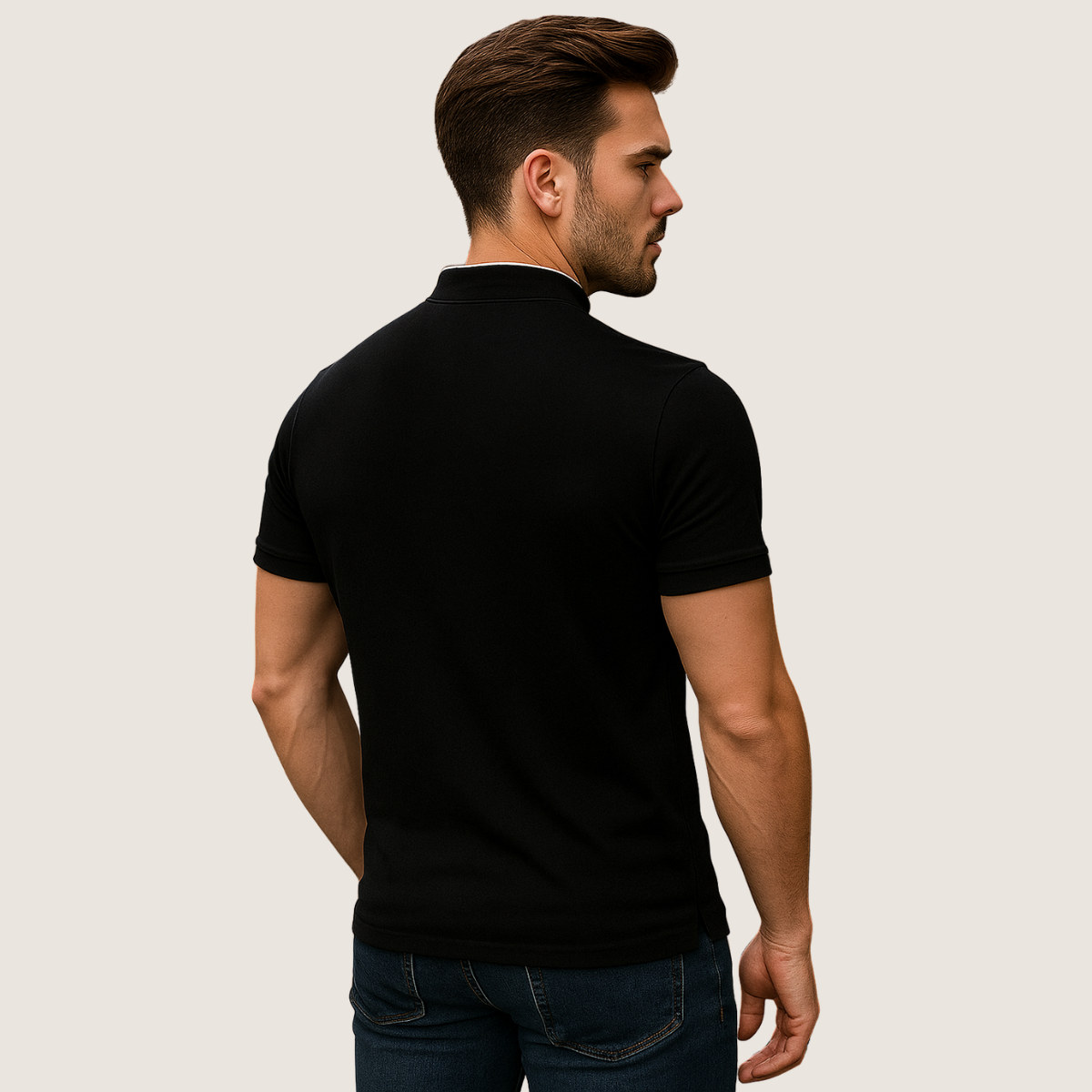 Jetta Polo Essential – Décontracté & Respirant