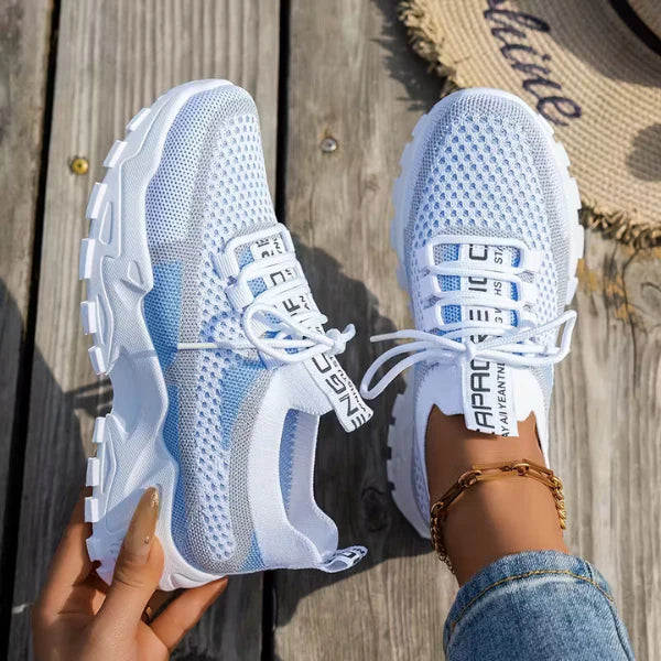 Jetta | LÉVIA™ – Baskets respirantes femme, confort longue durée