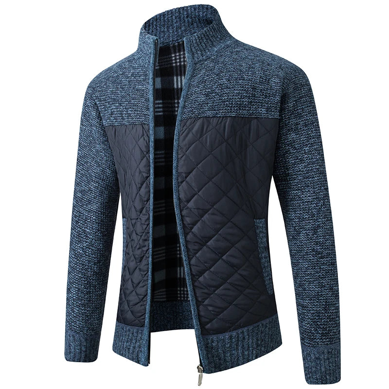 MetroLeather™ Veste en Cuir Homme