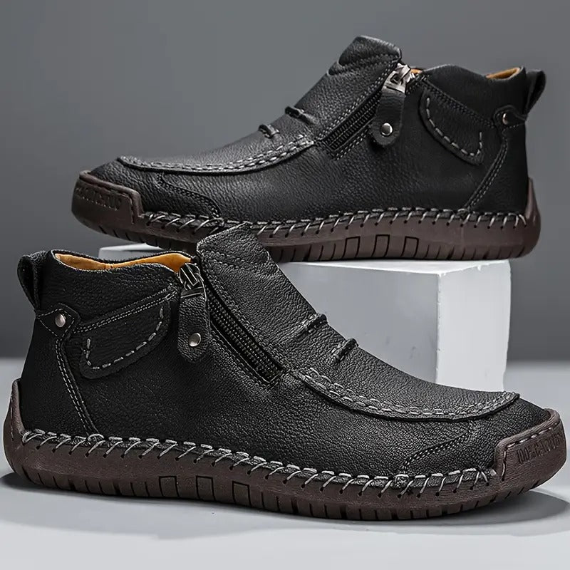 Jetta | Chaussures ergonomiques à fermeture éclair – AlignWalk™