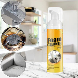 Foam Cleaner™ Nettoyant Moussant Multi-Surfaces | Élimine la saleté tenace en quelques secondes | Offre 2+1 gratuite