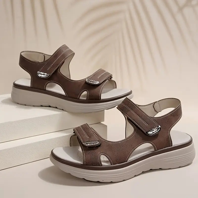 Jetta – Sandales Confortables pour Femmes avec Scratch ActiveStep™ - [BLACK FRIDAY] - [ACHETÉZ 1, RECEVÉZ 2]