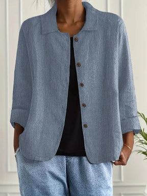 Veste Casual Femme à Boutons