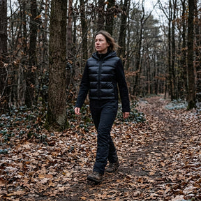 AeroPuff™ – Veste Hybride Matelassée Chaude, Coupe-Vent & Ultra-Légère