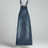 Jetta Robe chasuble en denim Heritage à fente arrière