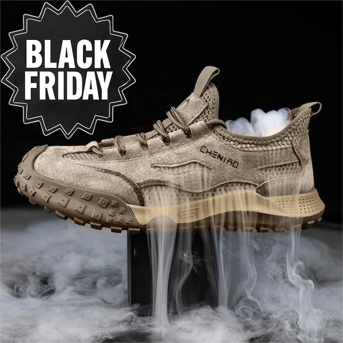 Baskets Cheniro Respirantes & Antidérapantes (Unisexe) - [BLACK FRIDAY] - [ACHETÉZ 1, RECEVÉZ 2]