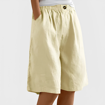 Ella™ | Short Ample et Fluide à Taille Élastique