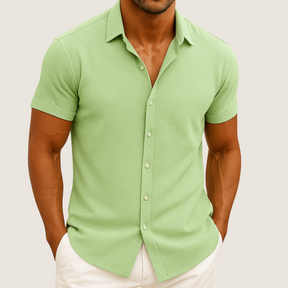 Jetta Chemise Lin & Coton – Coupe Ample et Confort Estival