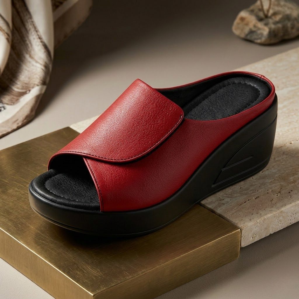 Jetta | Sandales ComfortStep Premium — Soutien quotidien et confort respirant