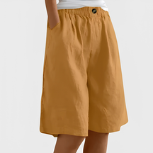 Ella™ | Short Ample et Fluide à Taille Élastique