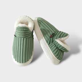 FluffEase™ Pantoufles d’hiver thérapeutiques – Chaleur à tout moment | 1+1 OFFERT