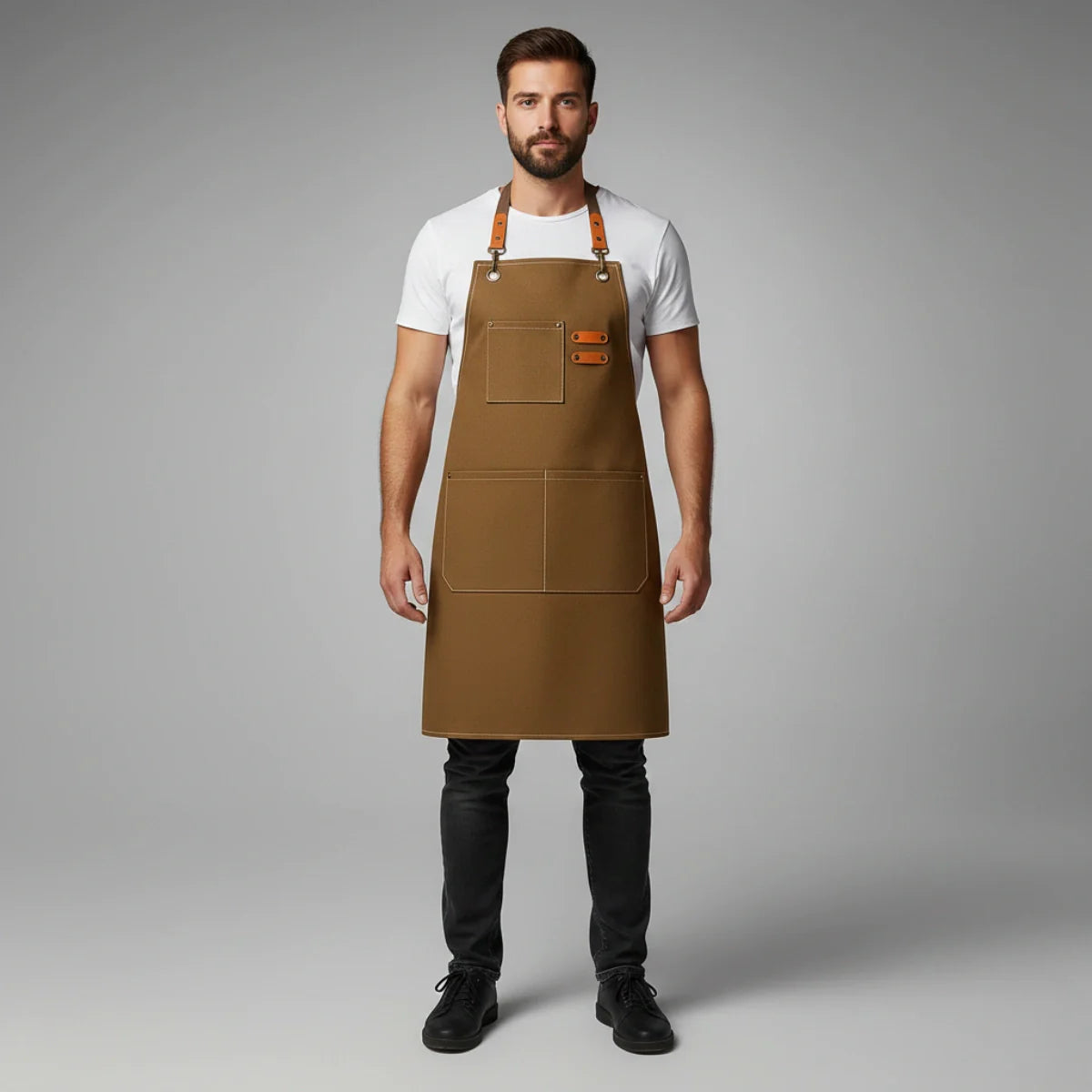 Jetta Tablier de travail en toile Stoneguard