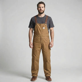 Jetta Salopette en toile duck Heath