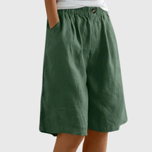 Ella™ | Short Ample et Fluide à Taille Élastique