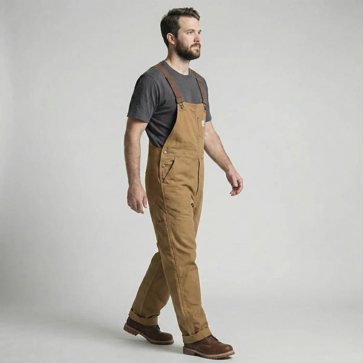 Jetta Salopette en toile duck Heath
