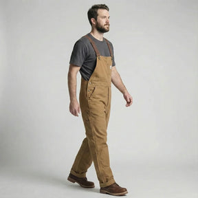 Jetta Salopette en toile duck Heath
