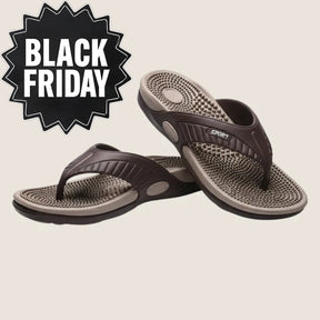 Sandales de Massage Respirantes – Confort d’Été 2025 - [BLACK FRIDAY] - [ACHETÉZ 1, RECEVÉZ 2]