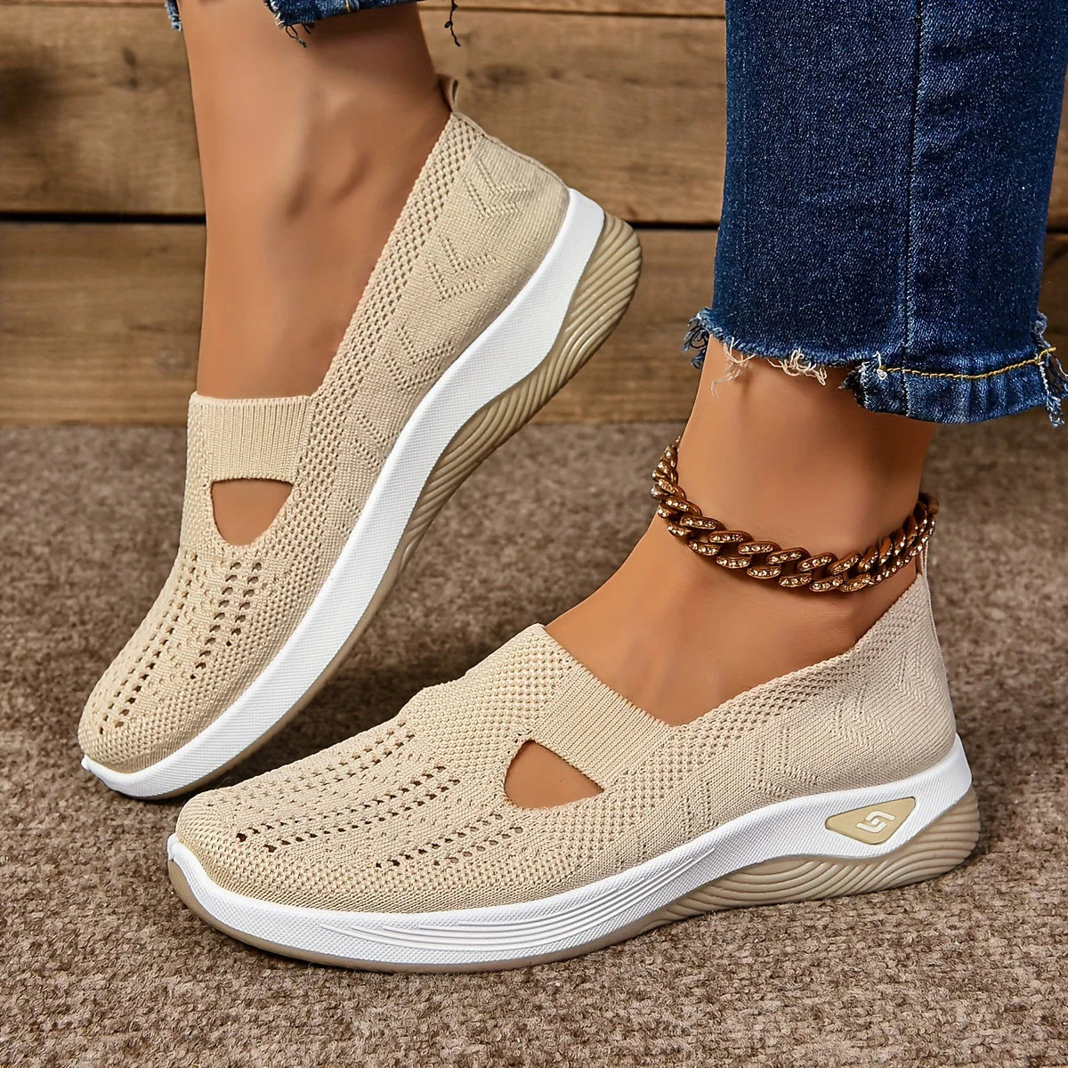 CloudJetta™ – Baskets Orthopédiques Respirantes et Ultra Confortables pour Femmes - [BLACK FRIDAY] - [ACHETÉZ 1, RECEVÉZ 2]