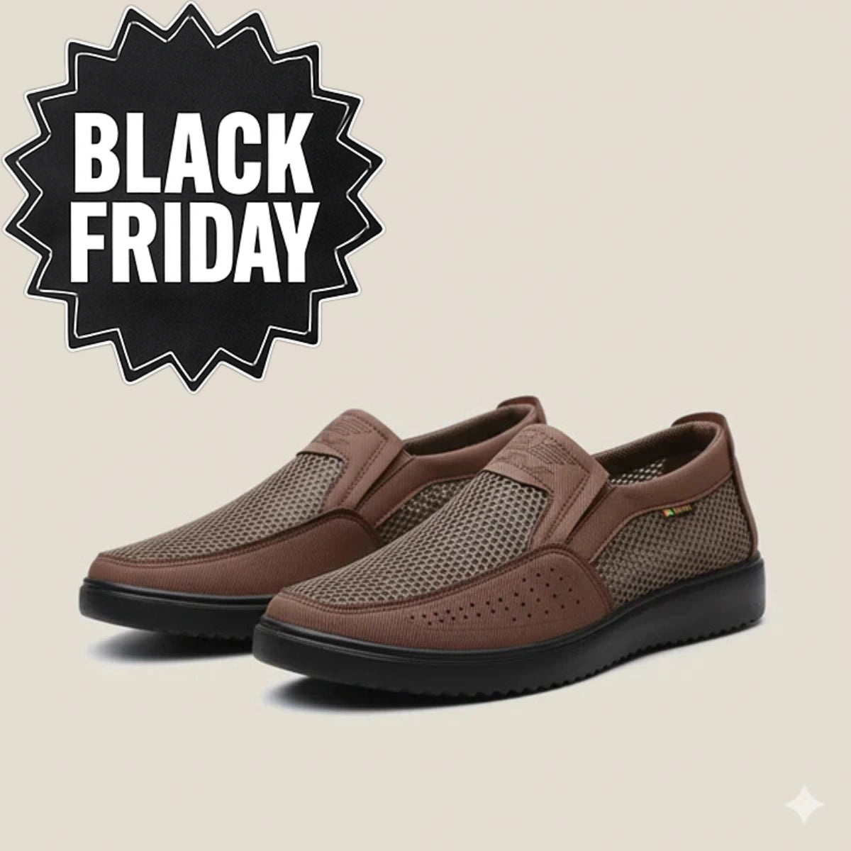 Chaussures Décontractées Respirantes pour Hommes – Summer Breeze - [BLACK FRIDAY] - [ACHETÉZ 1, RECEVÉZ 2]