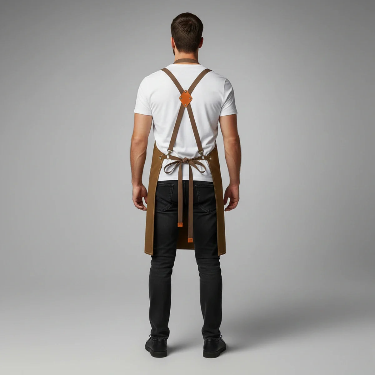 Jetta Tablier de travail en toile Stoneguard