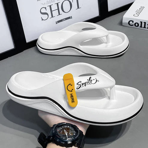 Pantoufle orthopédique Jetta Smile™️ - Confort maximum pour vos pieds - [BLACK FRIDAY] - [ACHETÉZ 1, RECEVÉZ 2]