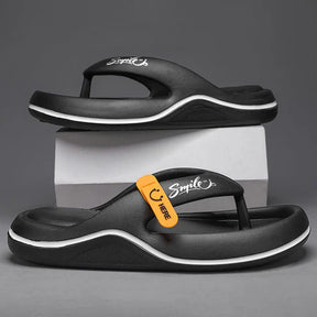 Pantoufle orthopédique Jetta Smile™️ - Confort maximum pour vos pieds - [BLACK FRIDAY] - [ACHETÉZ 1, RECEVÉZ 2]