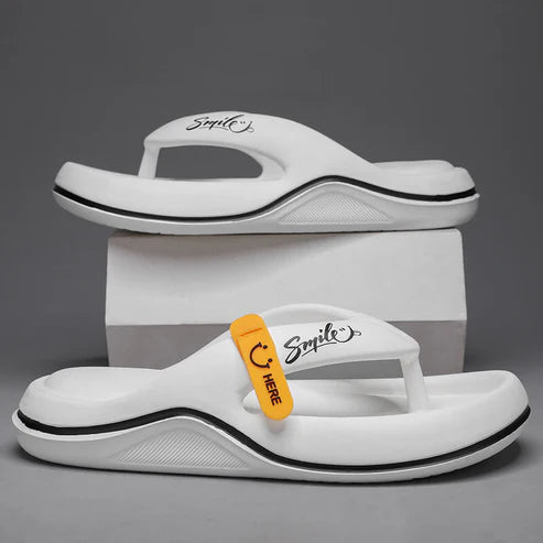 Pantoufle orthopédique Jetta Smile™️ - Confort maximum pour vos pieds - [BLACK FRIDAY] - [ACHETÉZ 1, RECEVÉZ 2]