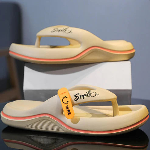 Pantoufle orthopédique Jetta Smile™️ - Confort maximum pour vos pieds - [BLACK FRIDAY] - [ACHETÉZ 1, RECEVÉZ 2]