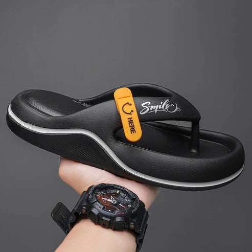 Pantoufle orthopédique Jetta Smile™️ - Confort maximum pour vos pieds