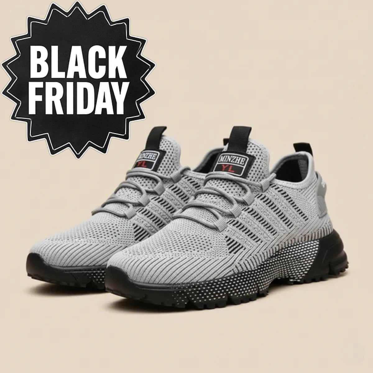 Urban Actif – Baskets respirantes & antidérapantes - [BLACK FRIDAY] - [ACHETÉZ 1, RECEVÉZ 2]