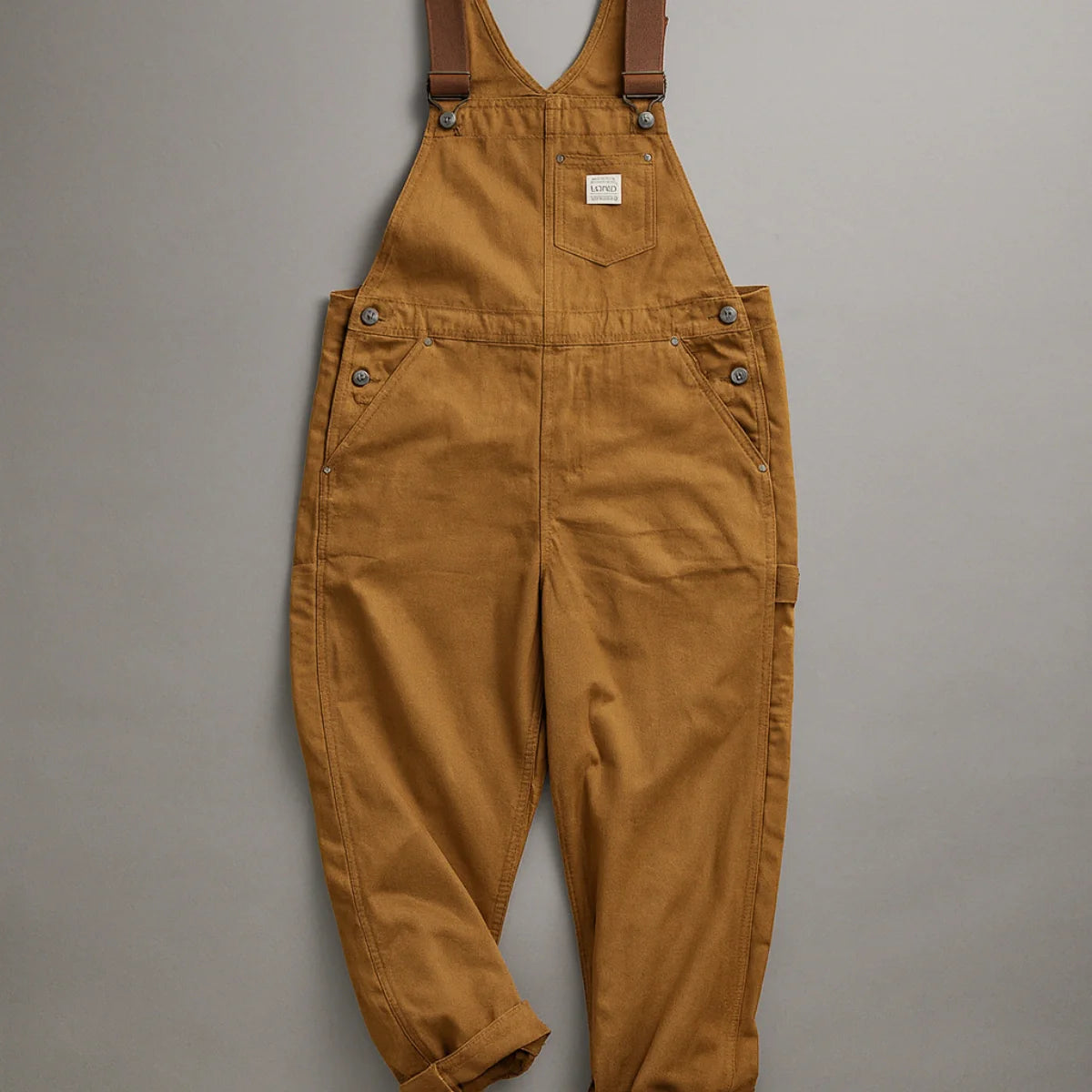 Jetta Salopette en toile duck Heath