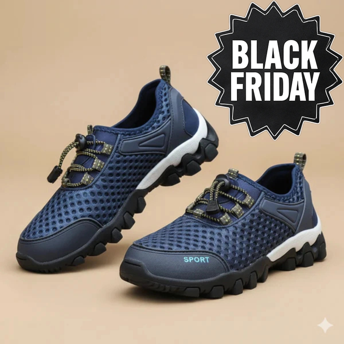 Jetta – Chaussures Aquatiques Respirantes Adventure Pro  - [BLACK FRIDAY] - [ACHETÉZ 1, RECEVÉZ 2]