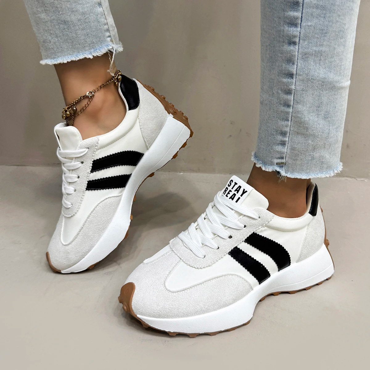 Baskets ChicStep™ – Style casual & confort au quotidien (PROMOTION LIMITÉE)