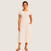 Jetta Robe Midi Alice – Élégance Décontractée et Intemporelle
