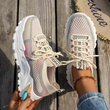 Jetta | LÉVIA™ – Baskets respirantes femme, confort longue durée