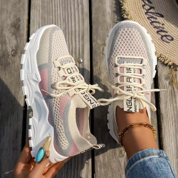 Jetta | LÉVIA™ – Baskets respirantes femme, confort longue durée