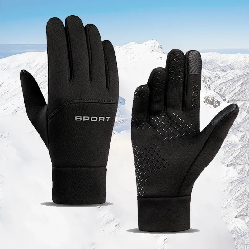 ThermoGrip™ – Gants Thermiques d’Hiver Chauds et Confortables