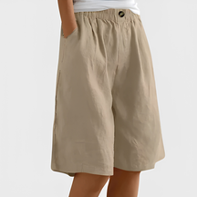 Ella™ | Short Ample et Fluide à Taille Élastique