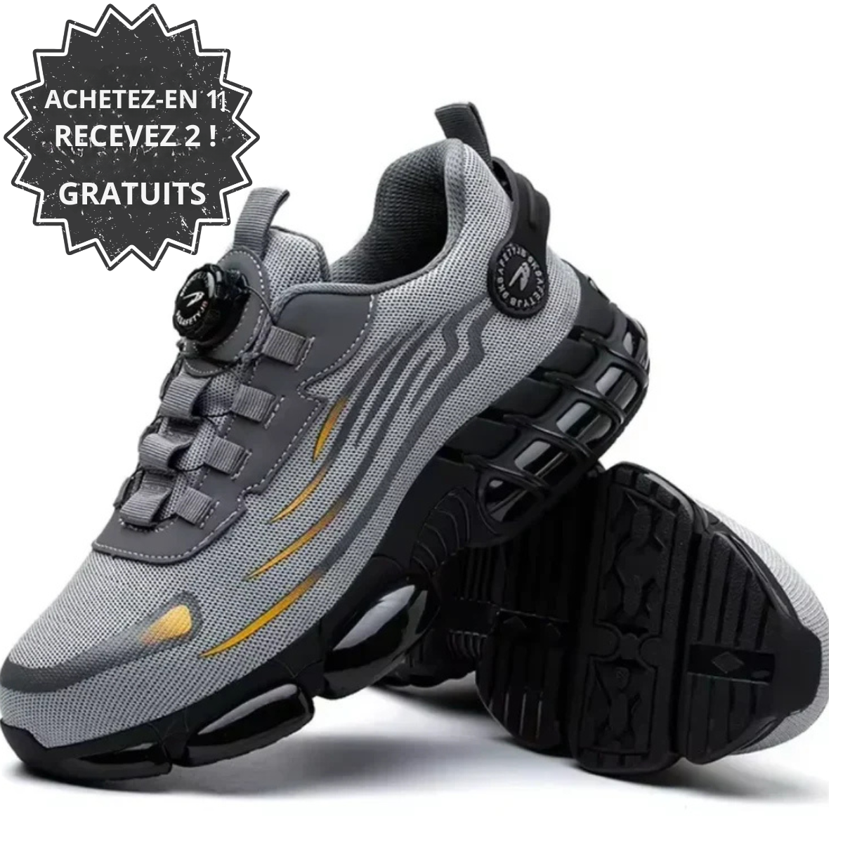 Chaussure de travail avec embout en acier - JettaRocky™ [ACHETEZ 1, RECEVEZ 2]