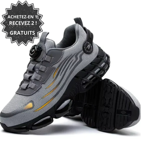Chaussure de travail avec embout en acier - JettaRocky™ [ACHETEZ 1, RECEVEZ 2]