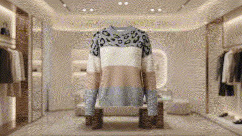 Pull Élégance Sauvage™ — illustration 4