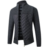 MetroLeather™ Veste en Cuir Homme
