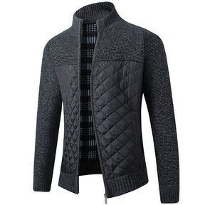 MetroLeather™ Veste en Cuir Homme