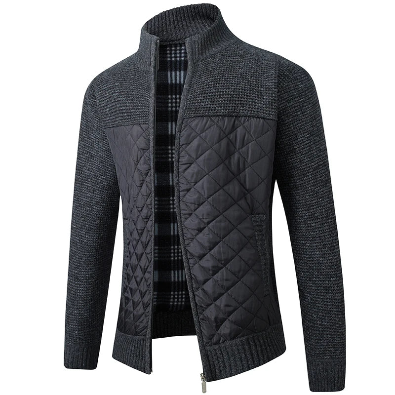 MetroLeather™ Veste en Cuir Homme