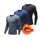 ThermoFit™ – T-Shirt Thermique Seconde Peau Polaire Chaud & Respirant