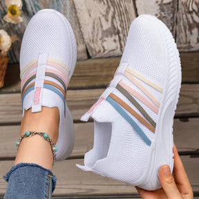 Claire™ │ Baskets confortables et antidérapantes