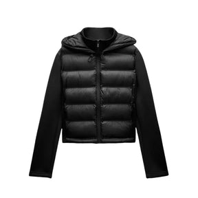 AeroPuff™ – Veste Hybride Matelassée Chaude, Coupe-Vent & Ultra-Légère