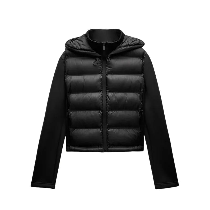 AeroPuff™ – Veste Hybride Matelassée Chaude, Coupe-Vent & Ultra-Légère